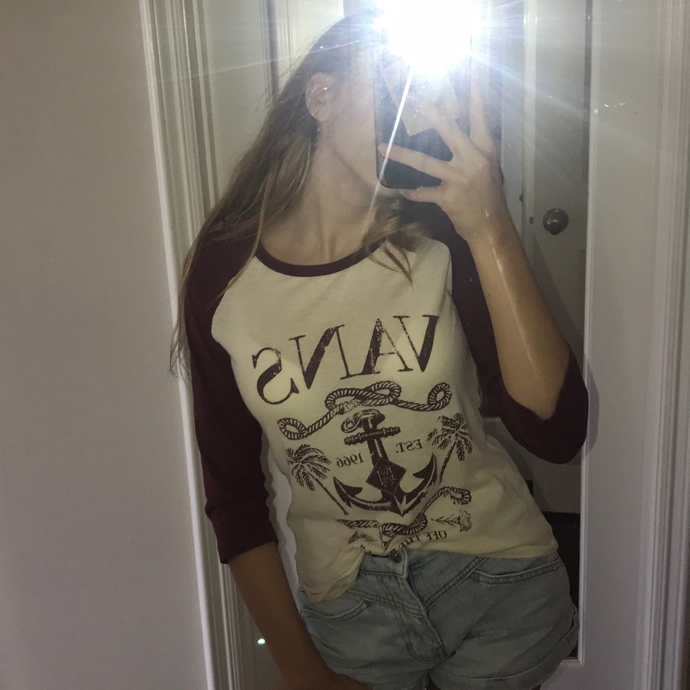 Vans Off The Wall Women’s Top